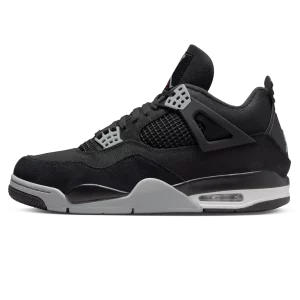 Air Jordan 4 Retro SE Black Canvas