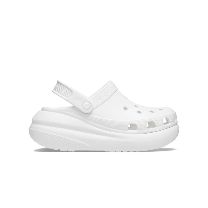 Crocs Classic Crush Clog White