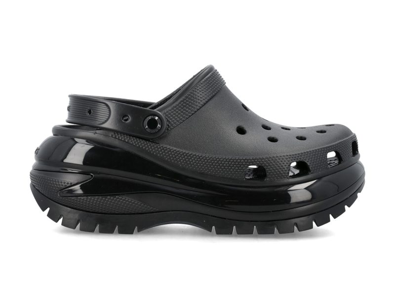 Crocs Classic Mega Crush Clog Black