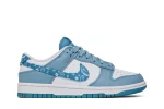 Dunk Low Essential Paisley Pack Worn Blue (Women's)