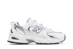 New Balance 530 White Silver Navy