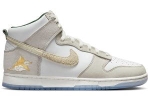 Dunk High Premium San Francisco Chinatown Gold Mountain