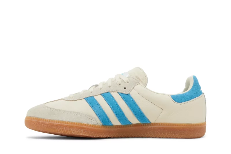 adidas Samba OG Sporty & Rich Cream Blue - GoldCheetah