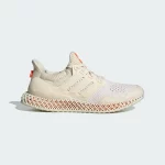 adidas Ultra 4D Wonder White Impact Orange