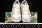 A Bathing Ape Bape Court Sta Light Grey Cream 5.jpg