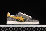 A Bathing Ape Bape SK8 Sta Grey Mustard Yellow 2.jpg