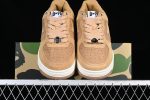 A Bathing Ape Bape Sta Beige Suede 5.jpg