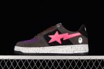 A Bathing Ape Bape Sta Black Grey Pink Suede 1.jpg