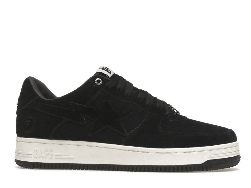 A Bathing Ape Bape Sta Black Suede.jpg