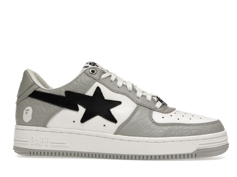 A Bathing Ape Bape Sta Low Grey Black.jpg