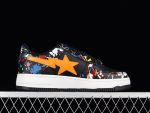 A Bathing Ape Bape Sta Paint Splatter Black 2.jpg