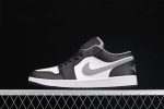 Air Jordan 1 Low Black White Grey 1