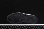 Air Jordan 1 Low Black White Grey 2