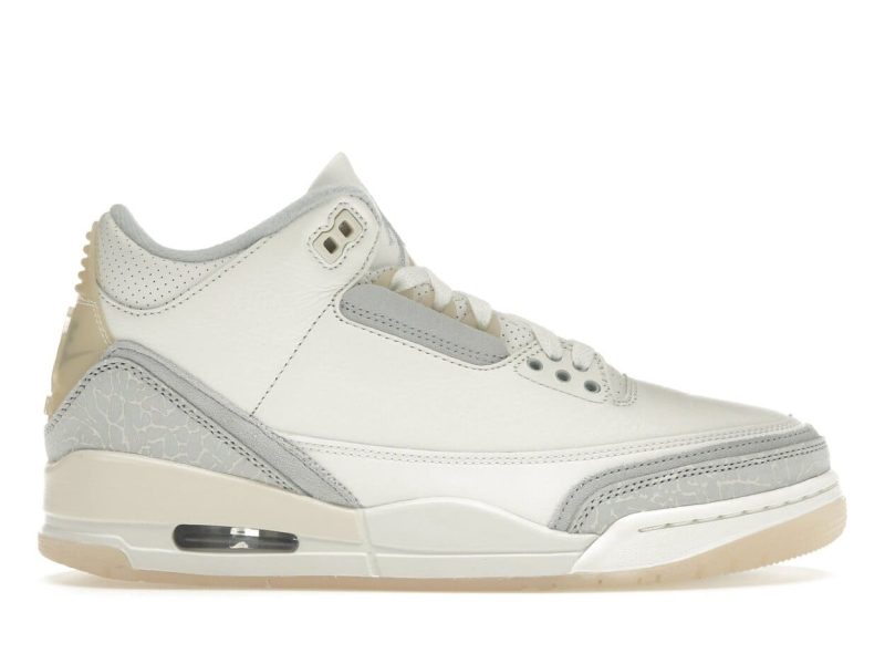 Air Jordan 3 Retro Craft Ivory