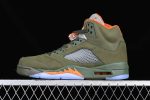 Air Jordan 5 Retro Olive (2024) 1