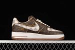 Louis Vuittоп Air Force 1 Low By Virgil Abloh Monogram Brown 2.jpg