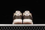 Louis Vuittоп Air Force 1 Low By Virgil Abloh Monogram Brown 4.jpg