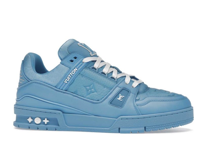 Louis Vuittоп Trainer Blue Embossed Monogram.jpg