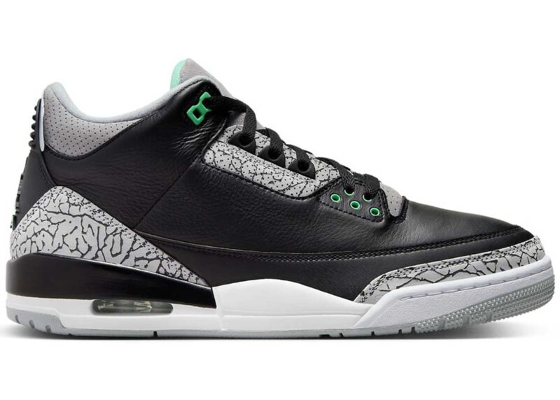 Air Jordan 3 Retro Green Glow