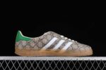 adidas x GuCCi Gazelle Beige GG Monogram 2