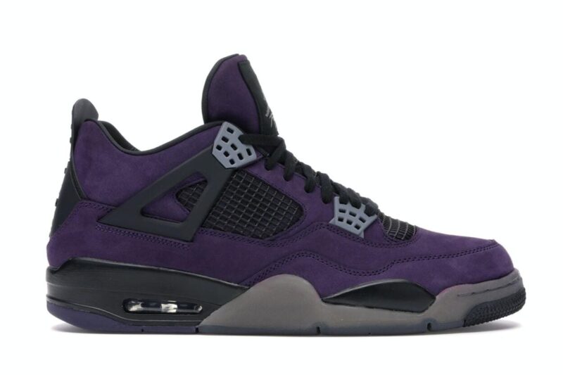 Air Jordan 4 Retro Travis Scott Purple (Friends and Family)