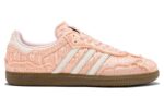 adidas Samba Reverie by Caroline Hú CLOT Pink Textured Silk Upper