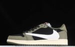 Air Jordan 1 Low OG Travis Scott Black Olive 2