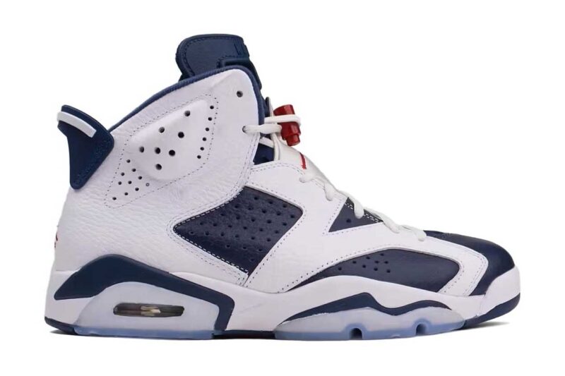 Air Jordan 6 Retro Olympic (2024)