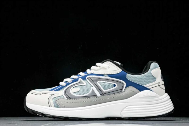 D1or B30 Blue Grey White