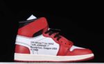 Air Jordan 1 Retro High Off White Chicago 3