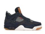 Air Jordan 4 Retro Levi's Denim (Tag with Levi's Logo)