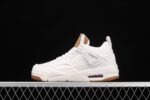 Air Jordan 4 Retro Levi's White (Levi's Tag) 1