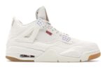 Air Jordan 4 Retro Levi's White (Levi's Tag)