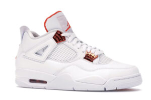 Air Jordan 4 Retro Metallic Orange