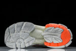 Runner Sneaker 'Eggshell Neon Orange' 2