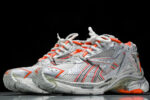 Runner Sneaker 'Eggshell Neon Orange' 5