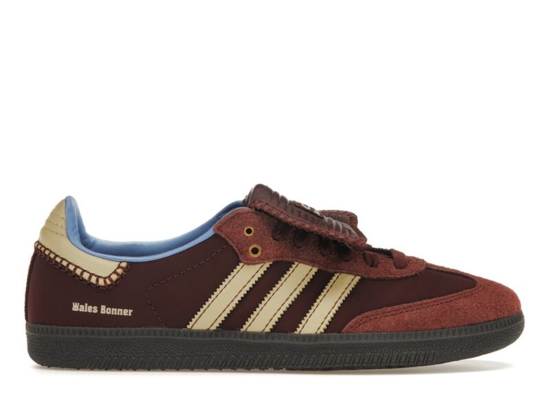 Adidas Samba Nylon wales bonner fox brown