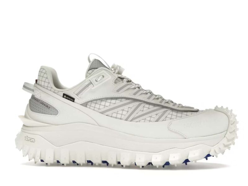 Moncler Trailgrip Gore Tex Low White