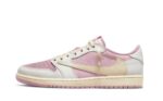 Air Jordan 1 Retro Low OG Travis Scott Shy Pink 2