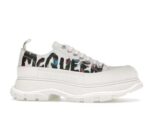 Alexander McQueen Tread Slick Low Lace Up White Grafitti.jpg