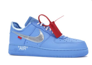 Air Force 1 Low Off White MCA University Blue