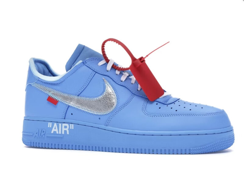 Air Force 1 Low Off White MCA University Blue