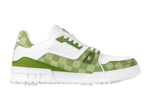 Louis Vuitton Trainer Golf Green Damier .jpg
