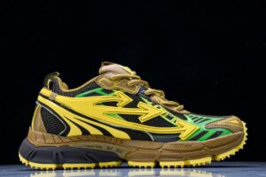Off White Be Right Back Sneaker Yellow Brown.jpg