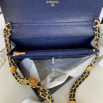 chanel ap2840 small flap bags calfskin navy blue 8 luxibags.ru .jpg