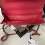chanel ap3385 woc flap phone holder with chain lambskin red gold 006 luxibags.ru .jpg