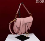 dior m0456 mini saddle bag with strap pink grained calfskin 002 luxibags.ru .jpg
