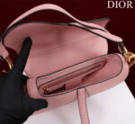 dior m0456 mini saddle bag with strap pink grained calfskin 005 luxibags.ru .jpg