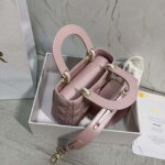 dior m0538 small lady my abcdior bag pearlescent pink cannage lambskin 07 luxibags.ru .jpg