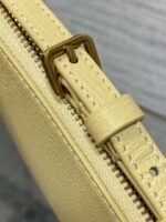 dior m05909 saddle shoulder pouch pastel yellow goatskin 07 luxibags.ru .jpg